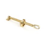 From The Anvil 12" Fanlight Screw Opener