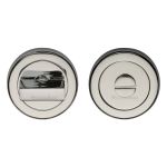 Heritage Brass - Round Bathroom Turn & Release - V4035