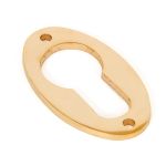 From The Anvil Oval Euro Profile Escutcheon