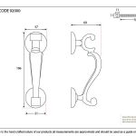 Anvil Doctors Door Knocker
