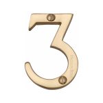 Heritage Brass - Door Numeral