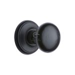 M.Marcus - Black Iron Center Door Knob