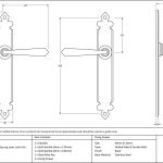 Anvil Cromwell Lever Set
