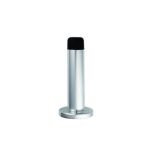 Polished Aluminium Skirting Mounted Door stop
