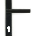 Art Deco Slimline Lever Espag. Lock Set