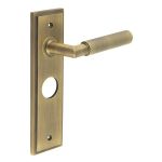 Burlington Piccadilly Lever on Back Plate