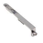 Stainless Steel Lever Action Flushbolts Square & Radiused Forend