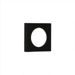 Burlington Plain Square Outer Rose for Burlington Escutcheon