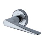 Sorrento - Amalfi Door Handle on Round Rose