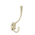 Jedo Solid Brass Hat & Coat Hook