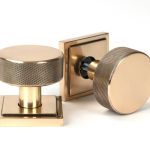 Anvil Brompton Mortice/Rim Knob Set (Square)