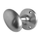 Jedo Kontrax Oval Mortice Door Knobs