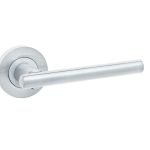 Jedo Rosetta Door Handles On Rose