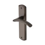 Heritage Brass - Centaur Door Handle on Plate