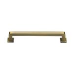 Heritage Brass - Square Vintage Cabinet Pull Handle