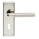 Serozzetta Quaranta Lever on Backplate