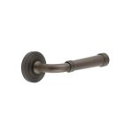 Burlington Highgate Door Handles On Rose