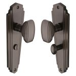 Heritage Brass - Charlston Door Knob on Plate