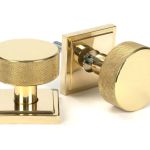 Anvil Brompton Mortice/Rim Knob Set (Square)