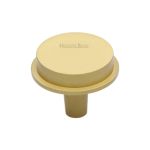 Heritage Brass - Flat Round Knob