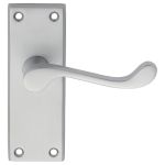 Victorian Scroll Lever on Backplate