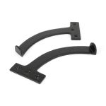 From The Anvil Black Quadrant Stay (Pair)