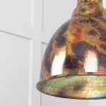 Burnished Brindley Cluster Pendant