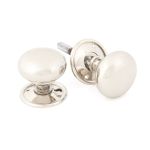 Anvil Mushroom Mortice/Rim Knob Set