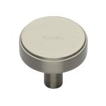 Heritage Brass - Stepped Disc Cabinet Knob
