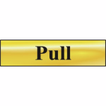 Pull' Sign - POL - 200 x 50mm