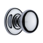 Heritage Brass - Round Center Door Knob - V901