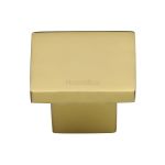 Heritage Brass - Classic Square Cabinet Knob
