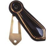 Jedo Porcelain Covered Escutcheon