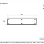 From The Anvil Plain Fingerplate