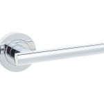 Petra Door Handles On Rose