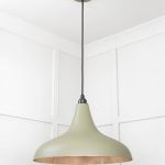 Smooth Copper Frankley Pendant in Tump