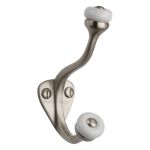 Heritage Brass - Curved Hat & Coat Hook