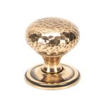 Anvil Hammered Mushroom Cabinet Knob
