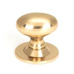 From The Anvil Oval Cabinet Knob