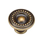 M.Marcus - Beaded Round Knob