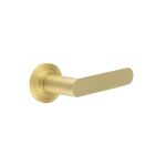 Burlington Kensington Door Handles On Rose