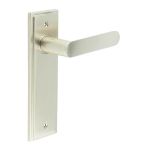 Burlington Kensington Lever on Back Plate
