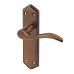 Jedo Paris Suite Lever on Back Plate