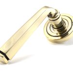 Avon Round Lever on Rose Set (Art Deco)