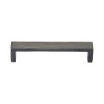 Heritage Brass - Hammered Wide Metro Cabinet Pull Handle