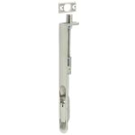 Stainless Steel Lever Action Flushbolts Square & Radiused Forend