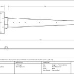 From The Anvil Penny End T Hinge (pair)