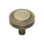 Heritage Brass - Ridge Cabinet Knob