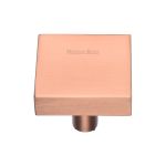 Heritage Brass - Square Design Cabinet Knob