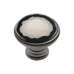 Heritage Brass - Diamond Cut Cabinet Knob.